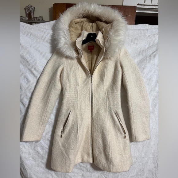 Guess Wool‎ Coat 52% wool - Picture 1 of 6
